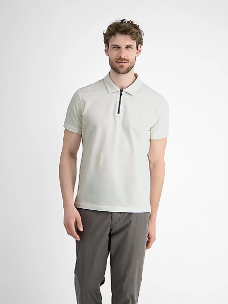 LERROS Poloshirt "LERROS Herren Poloshirt mit Reißverschlusskragen" günstig online kaufen