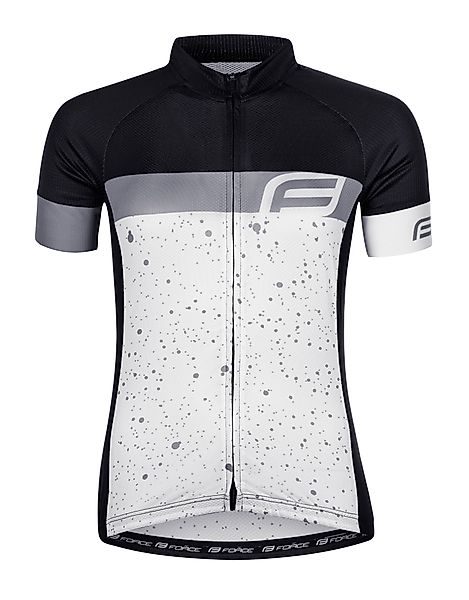 FORCE Radtrikot Jersey Kurz Jacke FORCE günstig online kaufen