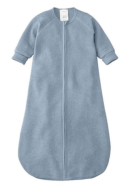 Hessnatur Babyschlafsack Wollfrottee aus reiner Bio-Merinowolle (1 tlg) günstig online kaufen