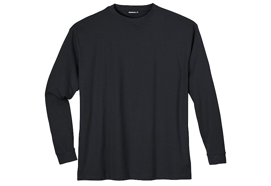 ADAMO Sweater Adamo Langarmshirt große Größen schwarz günstig online kaufen
