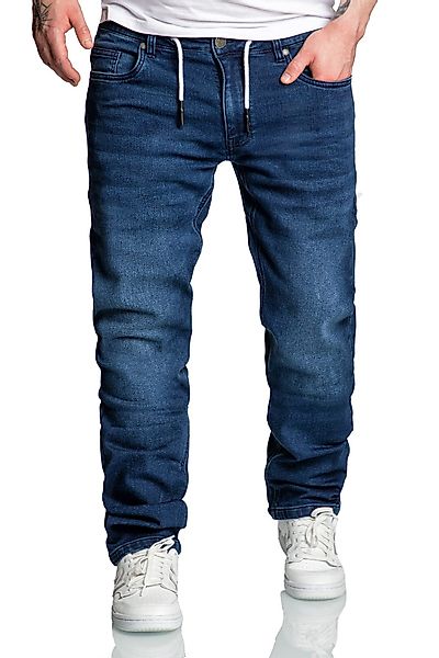 REPUBLIX Gerade Jeans SID Herren Sweathose günstig online kaufen