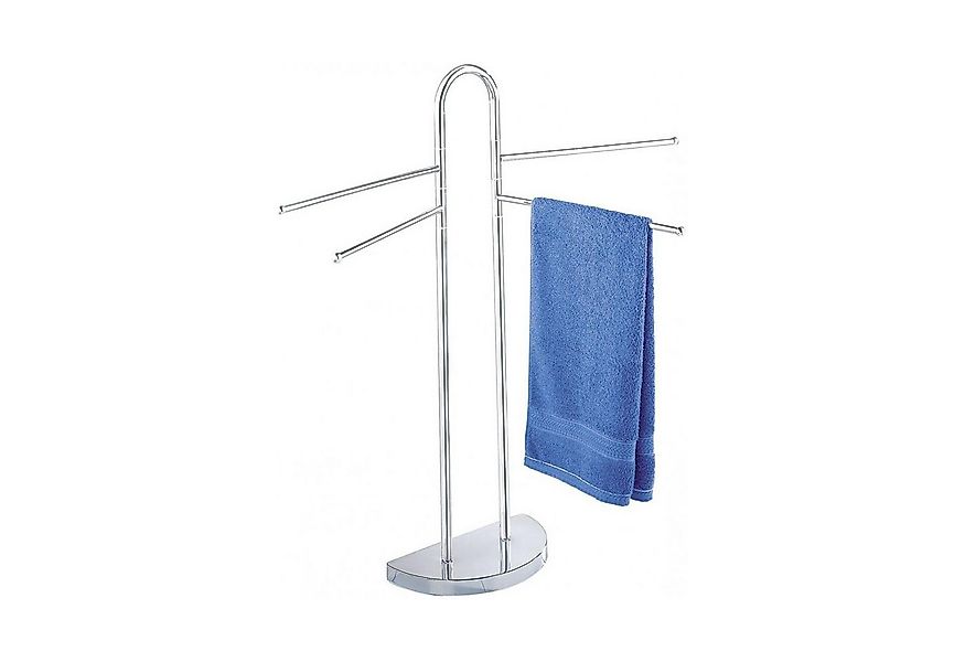 WENKO Handtuchständer Handtuchhalter Badetuchhalter Handtuchstange, Edelsta günstig online kaufen