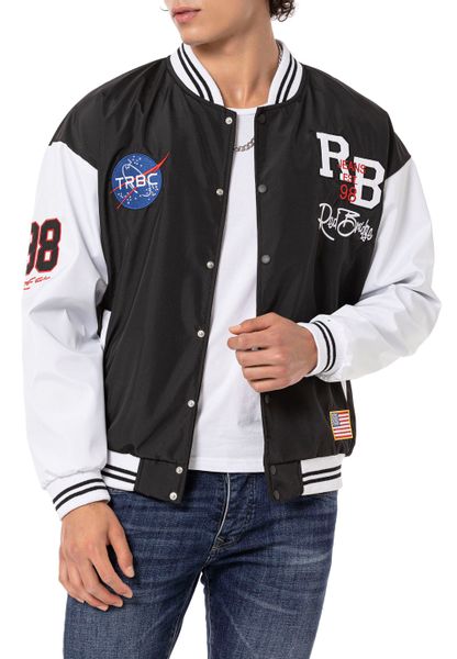 RedBridge Collegejacke im sportlichen Varsity-Look Baseballjacke günstig online kaufen