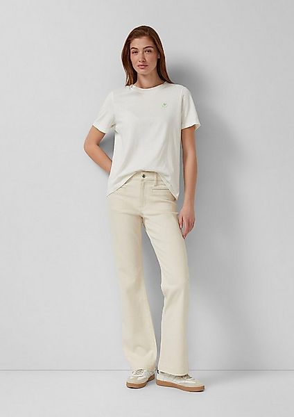 s.Oliver Bootcut-Jeans Jeans-Hose Jeans / Regular Fit / Mid Rise / Flared L günstig online kaufen