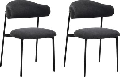 byLIVING Esszimmerstuhl Jersey (2er-Set) (Set), Gestell günstig online kaufen