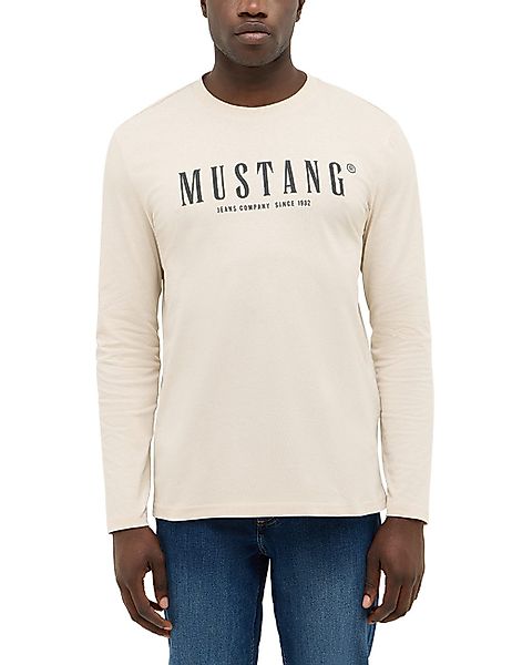 MUSTANG Langarmshirt Style Asheville Auch ideal günstig online kaufen