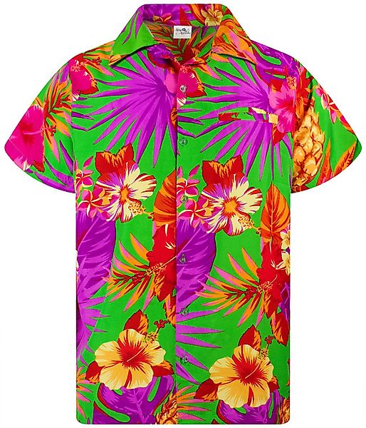 King Kameha Hawaiihemd Pineapple Übergrößen 7XL-12XL günstig online kaufen