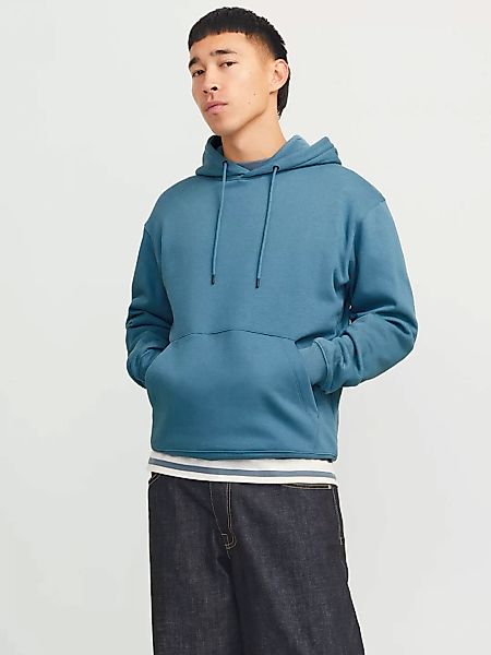 Jack & Jones Kapuzensweatshirt "JJESTAR BASIC SWEAT HOOD NOOS", mit Rippbün günstig online kaufen