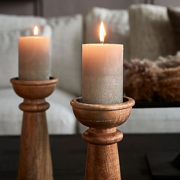 Rivièra Maison Stumpenkerze Riviera Maison Pillar günstig online kaufen