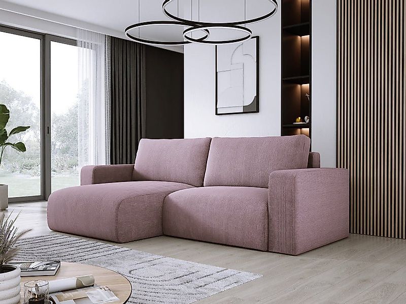 Luxusbetten24 Schlafsofa Designer Sofa Carl Cord, günstig online kaufen