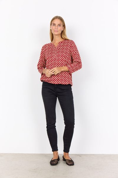 soyaconcept Shirtbluse SC-FELICITY AOP 519 günstig online kaufen