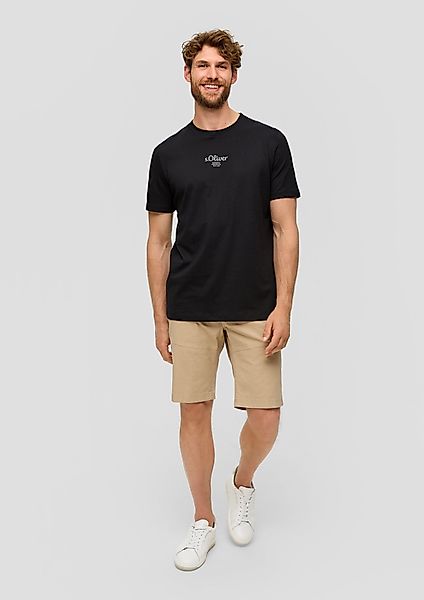 s.Oliver Bermudas Chino-Shorts aus Baumwollstretch mit günstig online kaufen