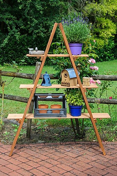 dobar Blumenständer, BxTxH: 120x28x150 cm, klappbar günstig online kaufen