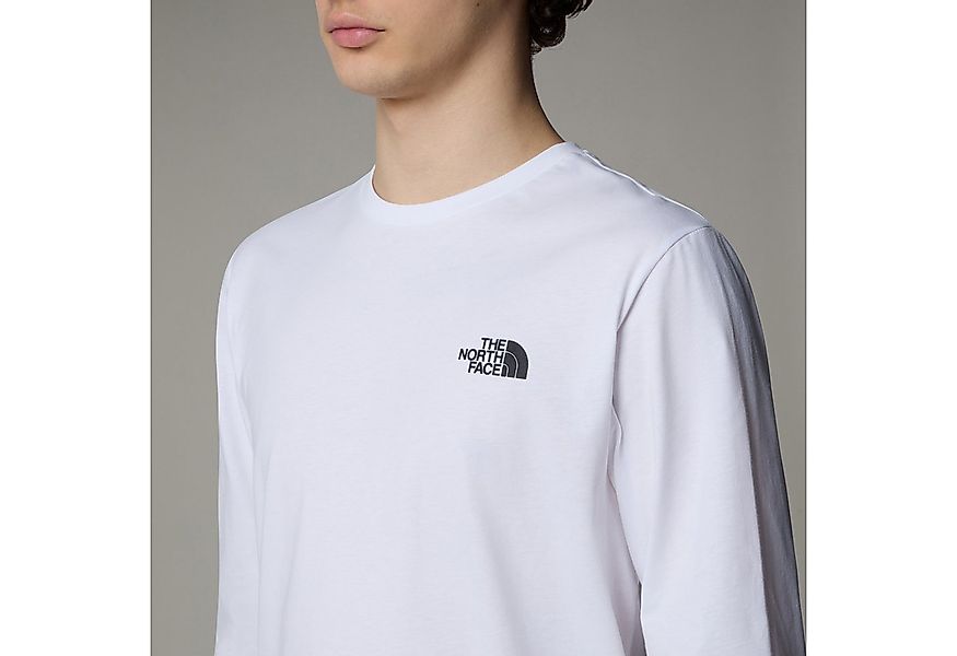 The North Face Langarmshirt NSE Box Langarm-Shirt für Herren (1-tlg) sportl günstig online kaufen