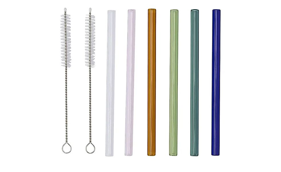 Peill+Putzler Glas-Trinkhalm-Set   ¦ transparent/klar ¦ Glas Ø: 0.8 Küchenz günstig online kaufen
