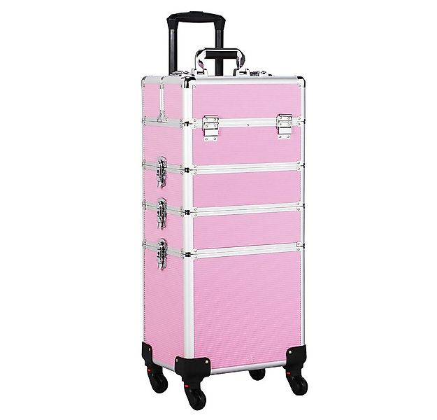 Yaheetech Kosmetikkoffer, Friseurkoffer Schminkkoffer Beauty Case günstig online kaufen