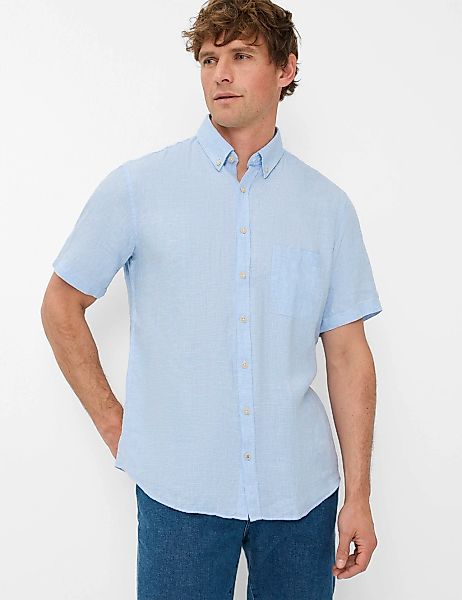Brax Leinenhemd "Style HARDY" günstig online kaufen