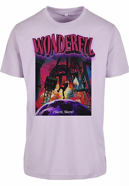 MisterTee T-Shirt "MisterTee Herren Wonderful Tee", (1 tlg.) günstig online kaufen