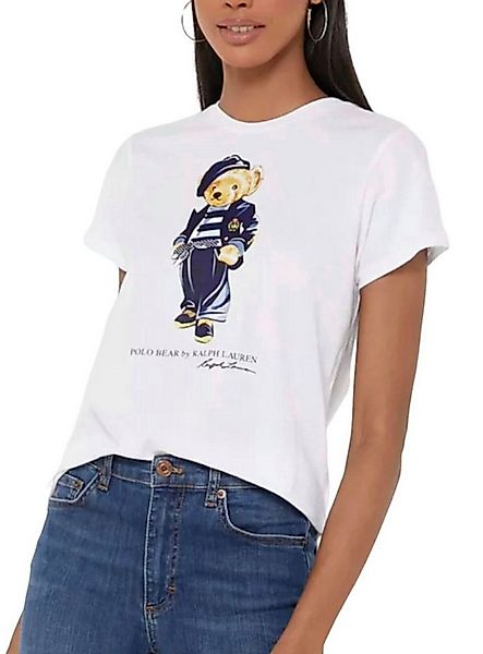 Polo Ralph Lauren T-Shirt Beret Bear Bär Retro Teddy Atmungsaktiv, hypoalle günstig online kaufen