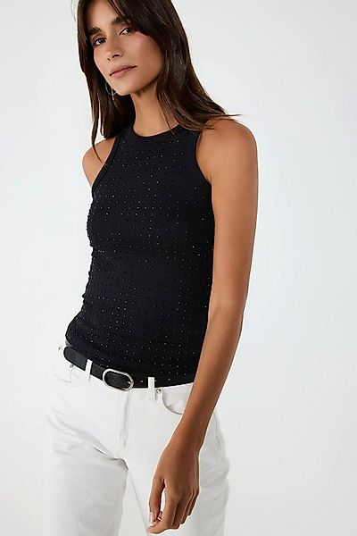 No Matter What Blusentop Verzierte ärmellose Bluse günstig online kaufen