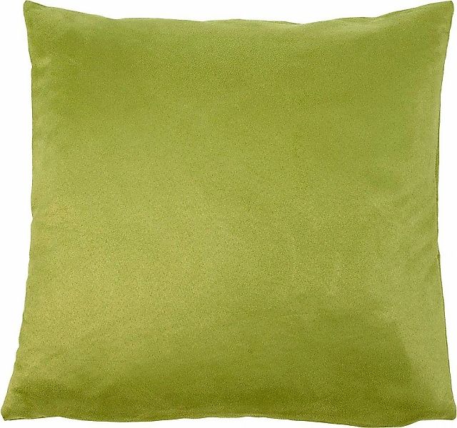 Gözze Kissenhüllen "Alcatraz" in Wildlederoptik günstig online kaufen