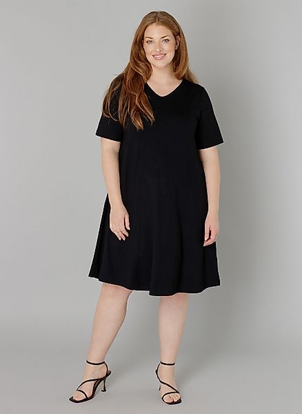 Base Level Curvy Shirtkleid Abernathy In günstig online kaufen