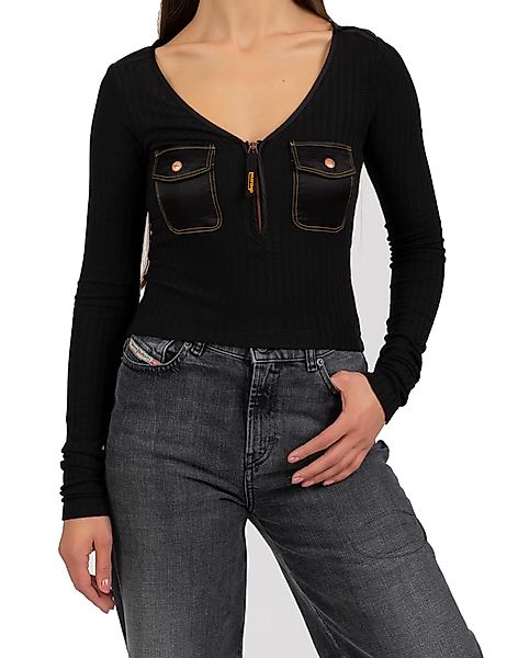 Diesel T-Shirt Diesel Damen "T-Bordie Top" günstig online kaufen