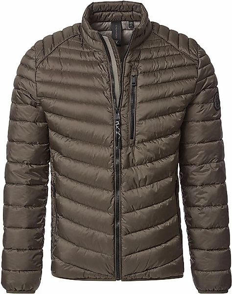 Casa Moda Jacke Puffer Taupe - Größe L günstig online kaufen