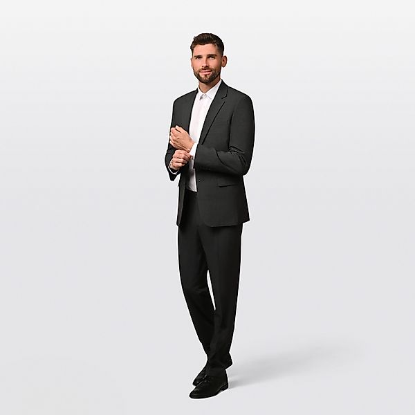Hirschthal Anzug Herren Business Anzug Regular günstig online kaufen