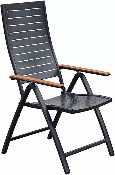 MERXX Gartensessel ""Tinos"", (1 St.), klappbar, mit verstellbarer Rückenle günstig online kaufen