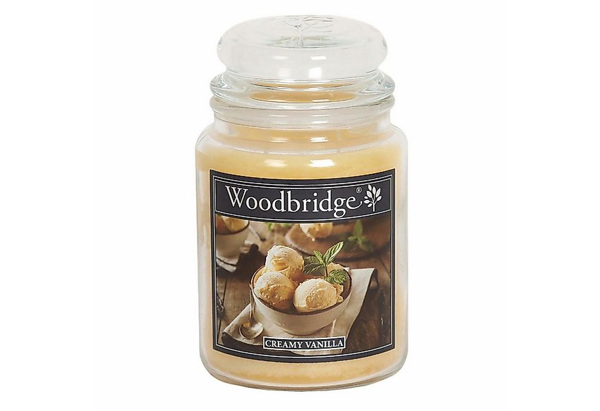 Woodbridge Duftkerze Woodbridge 130 Std, Creamy Vanilla günstig online kaufen