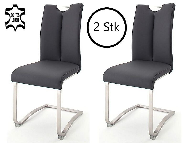 möbelando Esszimmerstuhl Kerrin (2-er Set, 2 St), 45 x 102 x 58 cm (B/H/T) günstig online kaufen