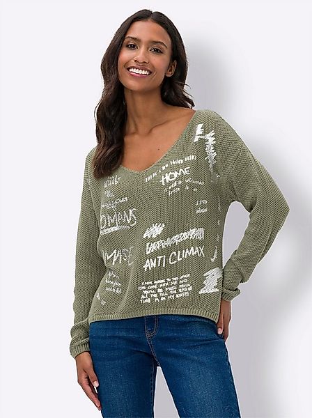 heine Strickpullover Strickpullover . günstig online kaufen