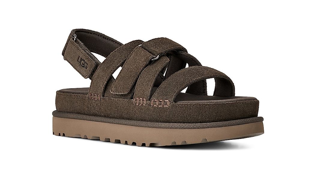 UGG GOLDENSTAR GLEAM Riemchensandale Plateausandale, Sandalette mit weichem günstig online kaufen