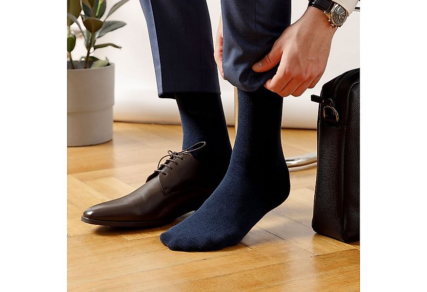 SNOCKS Businesssocken Business Socken (4-Paar) aus Bio-Baumwolle, für jeden günstig online kaufen