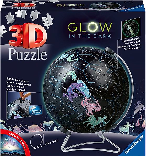 Ravensburger 3D-Puzzle Glow In The Dark günstig online kaufen