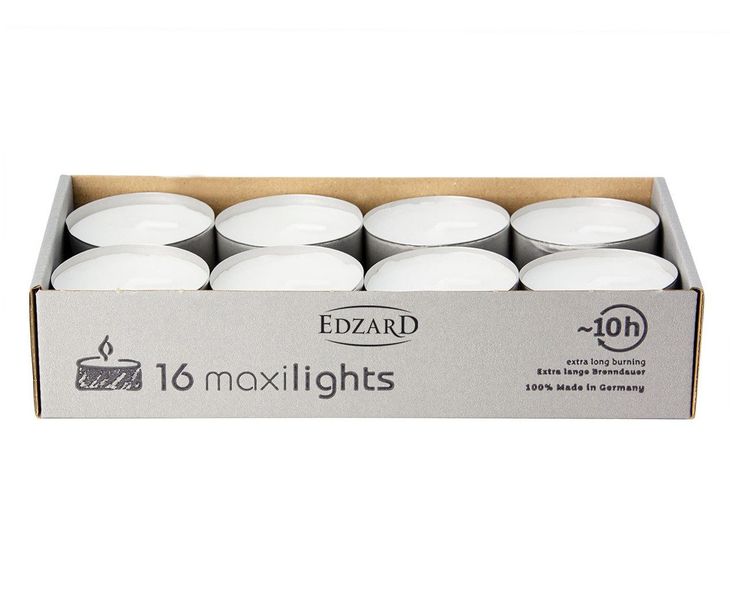EDZARD Teelicht Maxiteelichter 16 Stück (Set, günstig online kaufen