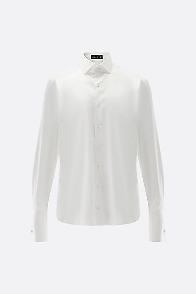 Businesshemd aus Baumwoll-Dobby Tailor Fit günstig online kaufen