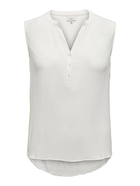 ONLY CARMAKOMA Blusenshirt Ärmellos Curvy Plus Size Oberteil CARJETTE LIFE günstig online kaufen