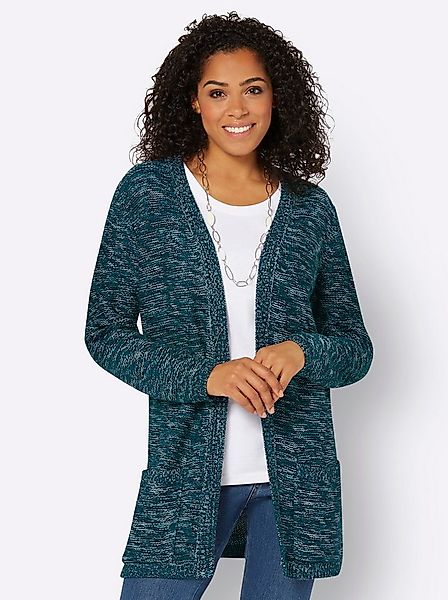 Witt Strickjacke Strickjacke Langarm Links-Strick günstig online kaufen