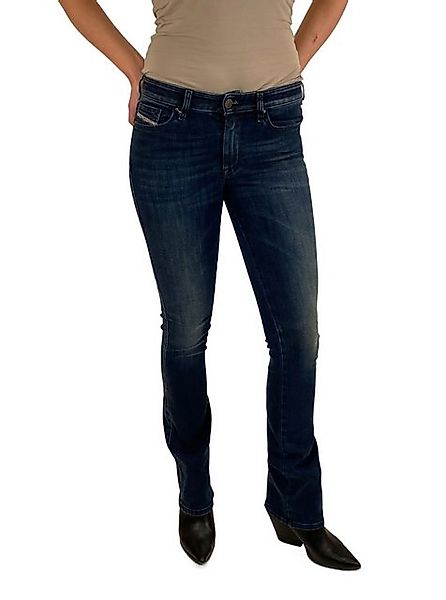 Diesel Bootcut-Jeans Diesel Doris-B 0832K Damen Jeans Hose Slim Bootcut günstig online kaufen