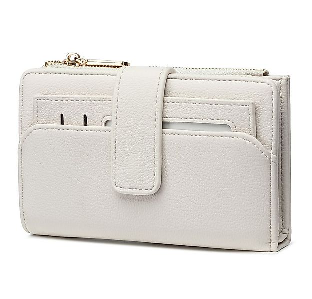 Frentree Geldbörse Damen Portemonnaie RFID Schutz Kartenetui groß (Geldbeut günstig online kaufen