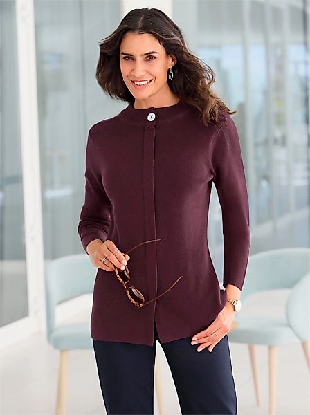 Inspirationen Stehkragenpullover "Stehkragen-Pullover" günstig online kaufen