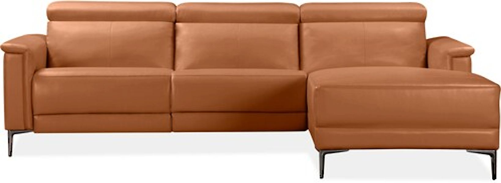 Home affaire Ecksofa »Lund, L-Form, 261cm, man. o. elektr. Relaxfunktion (m günstig online kaufen