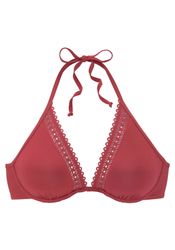 s.Oliver Bügel-Bikini-Top "Aiko" mit Häkeloptik günstig online kaufen
