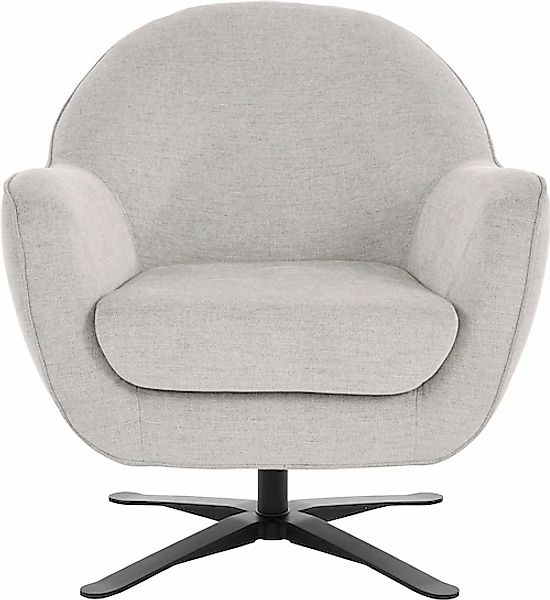andas Drehsessel »Stavre, Loungesessel«, in moderner Optik, mit elegantem D günstig online kaufen