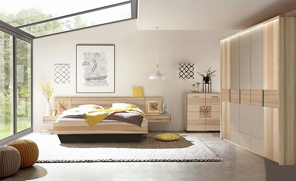Bettanlage - holzfarben - 321 cm - 90 cm - Betten > Bettgestelle - Möbel Kr günstig online kaufen