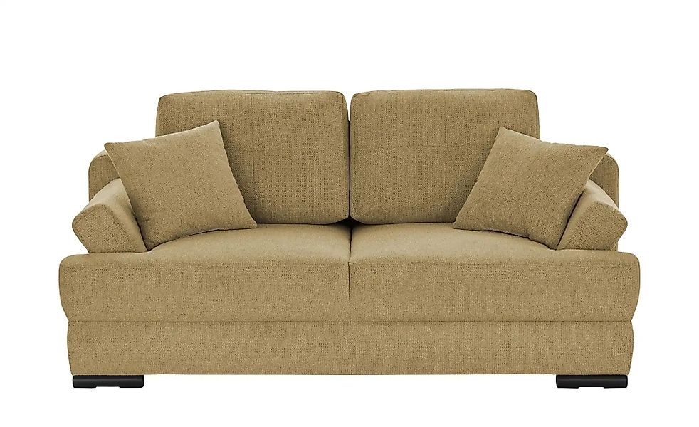 bobb Schlafsofa  Gaida de Luxe ¦ gelb ¦ Maße (cm): B: 203 H: 94 T: 112.0 Po günstig online kaufen