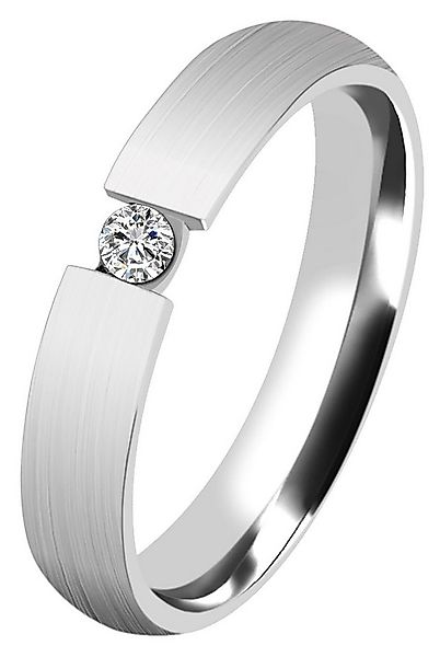 Adelia´s Fingerring Damen Ring aus Edelstahl, Ideal zum Verschenken – schli günstig online kaufen