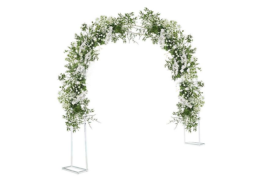 GarveeMore Blumenständer Garten Bogen Trellis für Kletterpflanzen günstig online kaufen